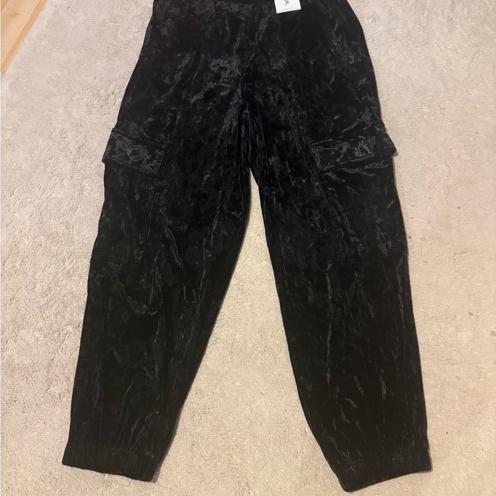 Black Cargo Pants